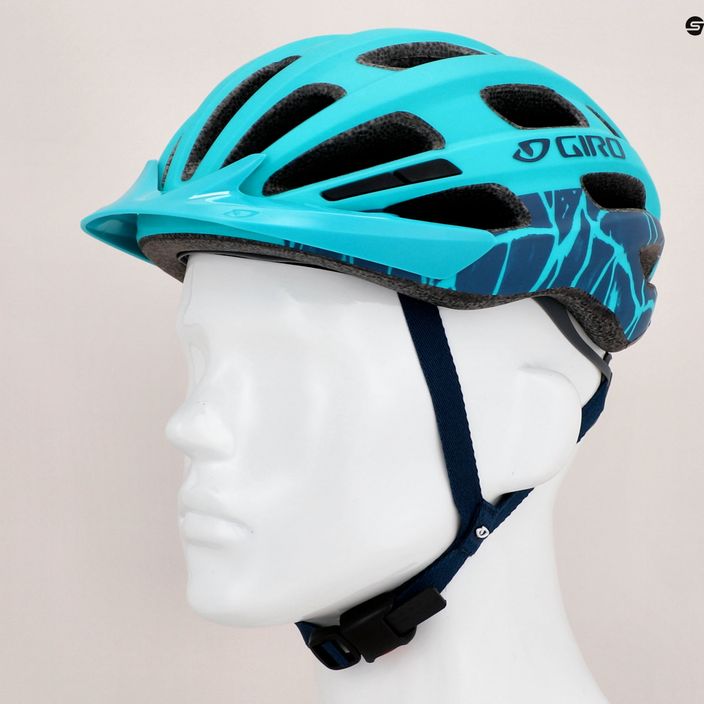 Шолом велосипедний жіночий Giro Vasona синій GR-7089123 9