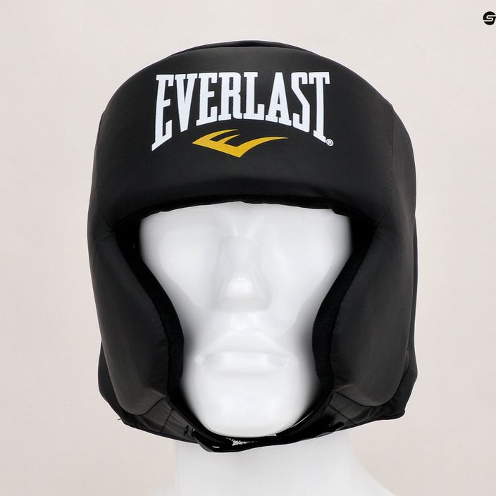 Шолом боксерський Everlast чорний 4022 7