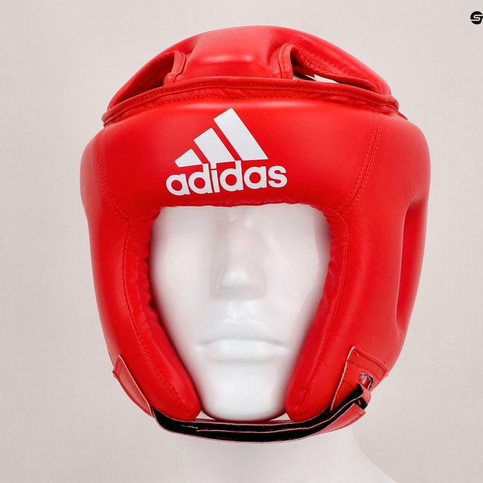 Шолом боксерський adidas Rookie червоний ADIBH01 6