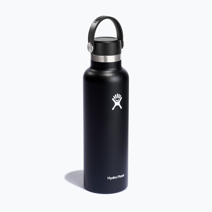 Пляшка туристична Hydro Flask Standard Flex 620 ml black 2
