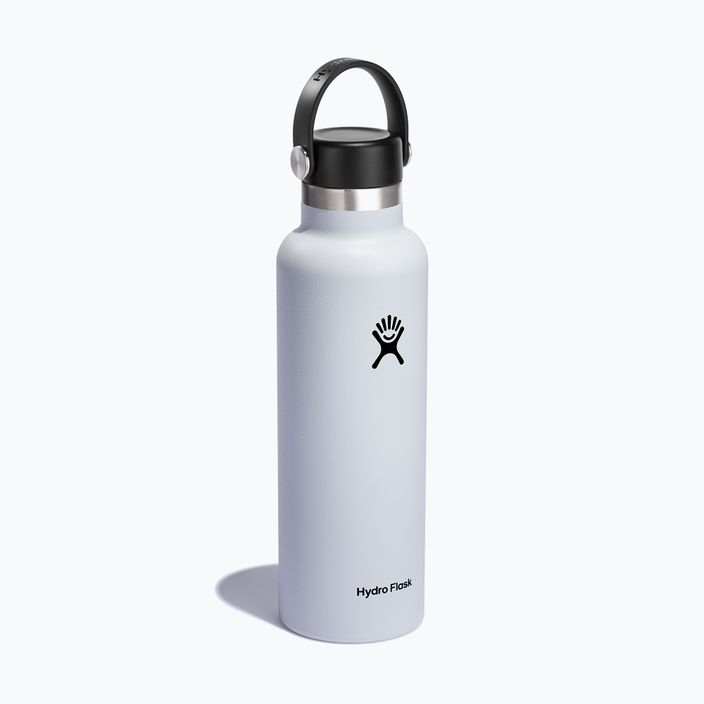 Пляшка туристична Hydro Flask Standard Flex 620 ml white 2