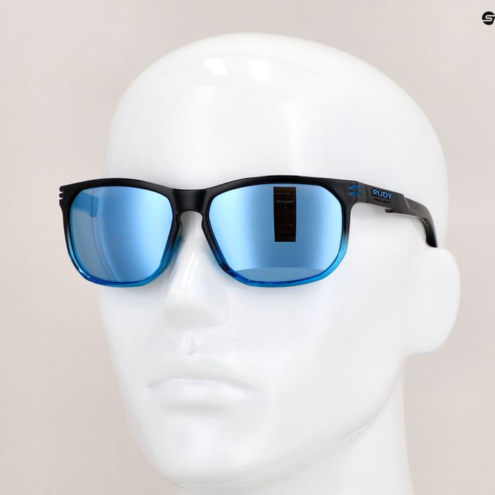 Сонцезахисні окуляри Rudy Project Soundrise black fade crystal azur gloss/multilaser ice SP1368420011 12
