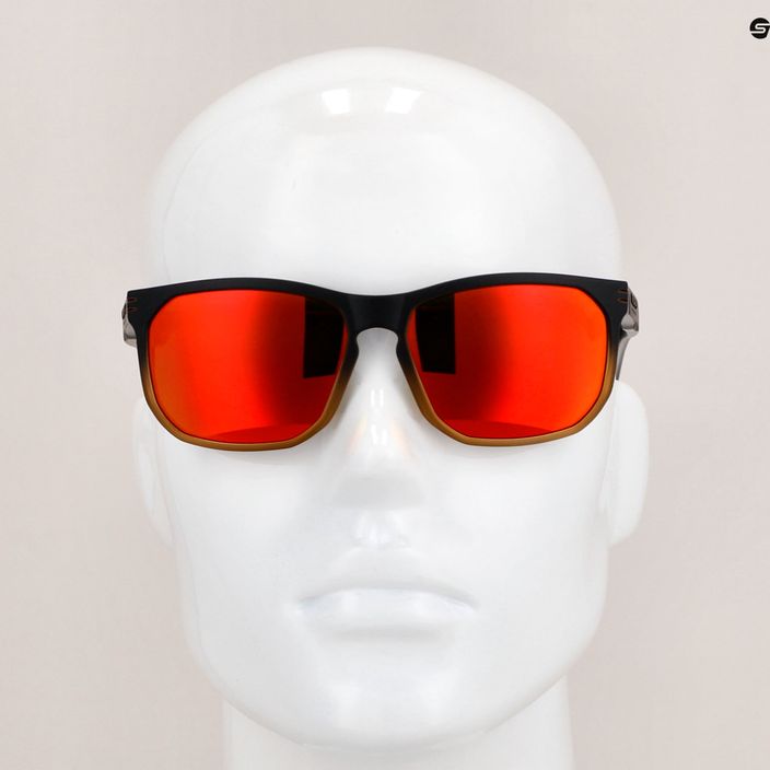 Сонцезахисні окуляри Rudy Project Soundrise black fade bronze matte/multilaser orange SP1340060010 12