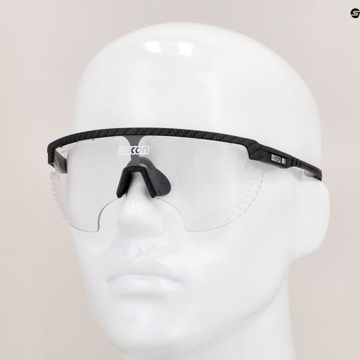 Сонцезахисні окуляри SCICON Aerowing Lamon carbon matt/scnpp photocromic silver EY30011200 9