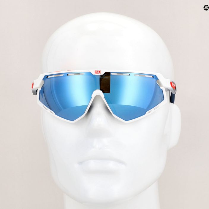 Окуляри велосипедні Rudy Project Defender white gloss / fade blue / multilaser ice SP5268690020 9