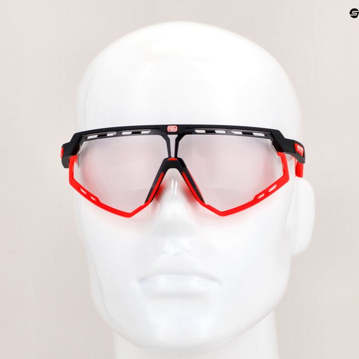 Сонцезахисні окуляри Rudy Project Defender black matte / red / impactx photochromic 2 red SP5274060001 9