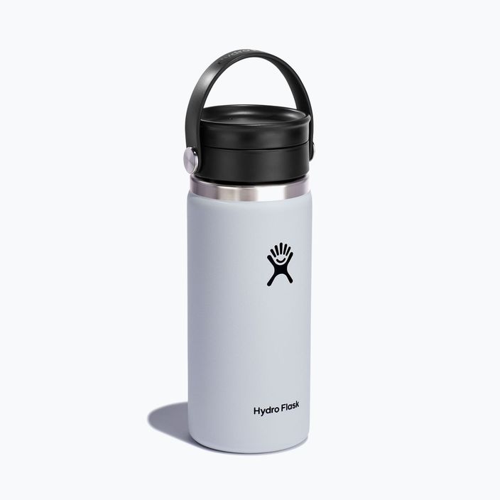 Термопляшка Hydro Flask Wide Flex Sip 470 ml біла W16BCX110 2