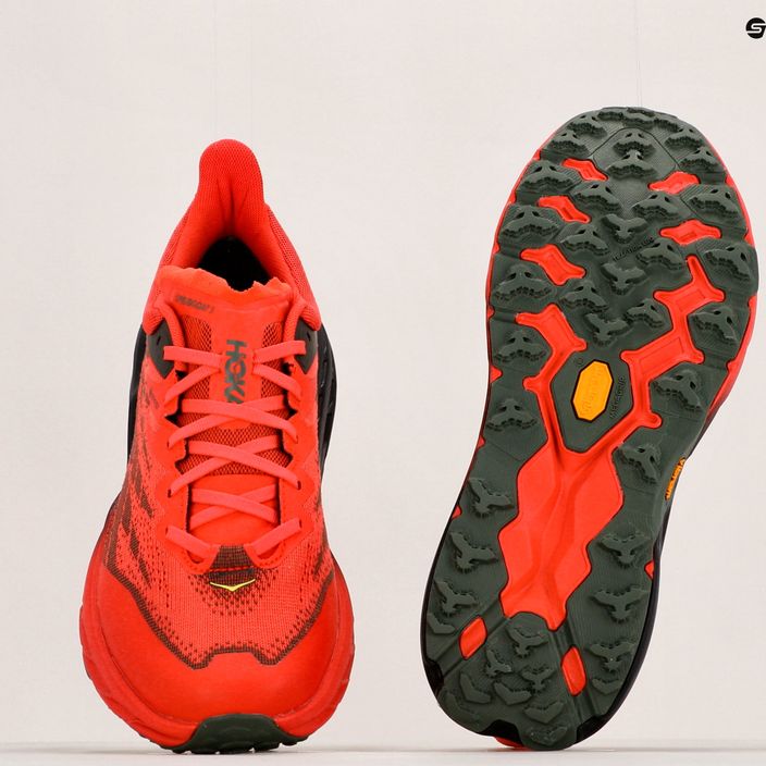 Кросівки для бігу чоловічі HOKA Speedgoat 5 GTX червоні 1127912-FTHY 21