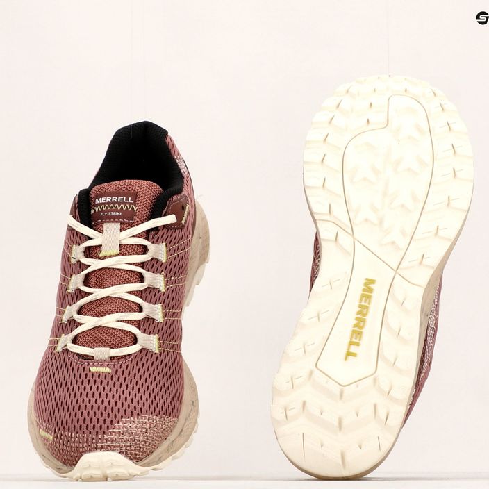 Кросівки для бігу жіночі Merrell Fly Strike рожеві J067618 19