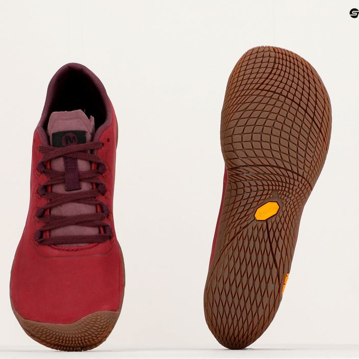 Кросівки для бігу жіночі Merrell Vapor Glove 3 Luna LTR червоні J94884 18