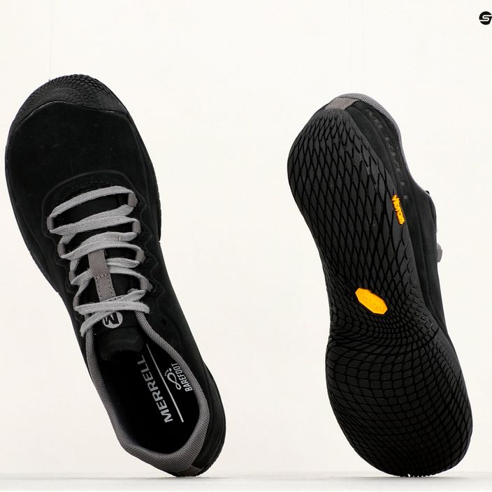 Кросівки для бігу жіночі Merrell Vapor Glove 3 Luna LTR чорні J003422 18