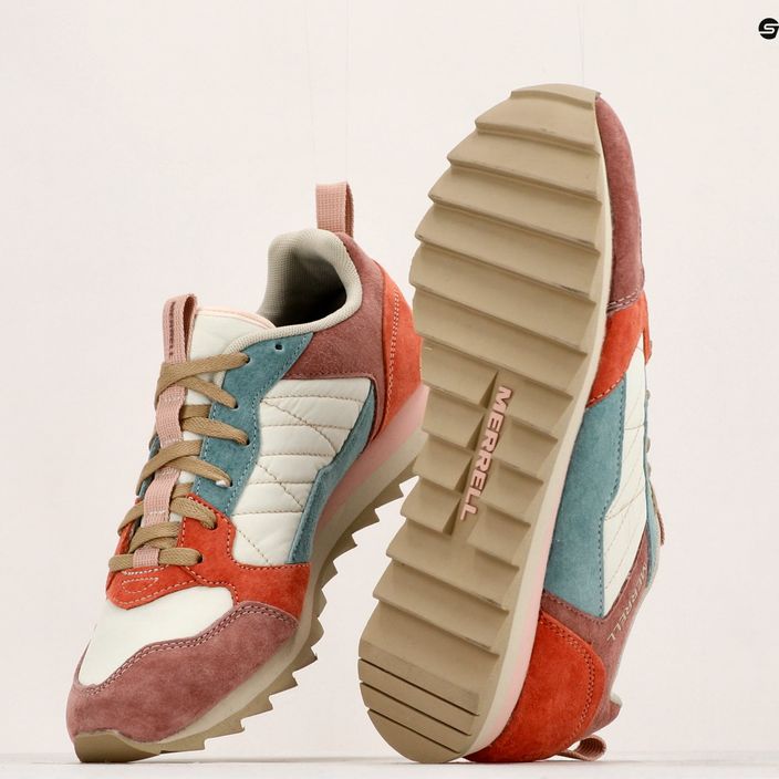 Взуття жіноче Merrell Alpine Sneaker рожеве J004766 12