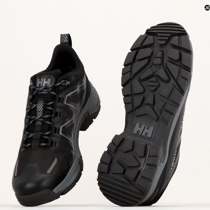 Взуття трекінгове чоловіче Helly Hansen Cascade Low HT чорно-сіре 11749_990 14