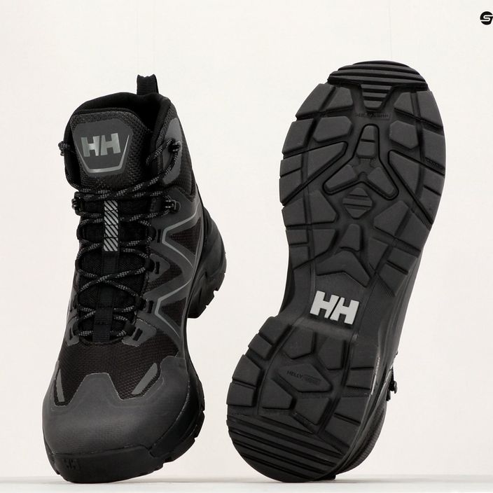 Взуття трекінгове чоловіче Helly Hansen Cascade Mid HT чорно-сіре 11751_990 14