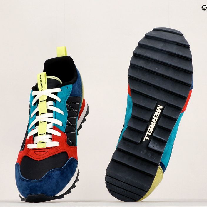Взуття чоловіче Merrell Alpine Sneaker кольорове J004281 19