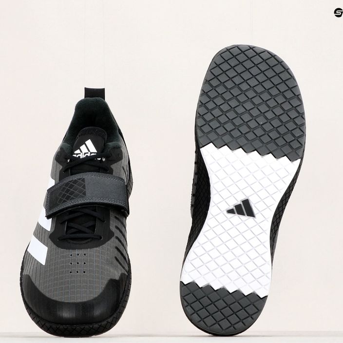 Кросівки тренувальні adidas The Total сіро-чорні GW6354 23