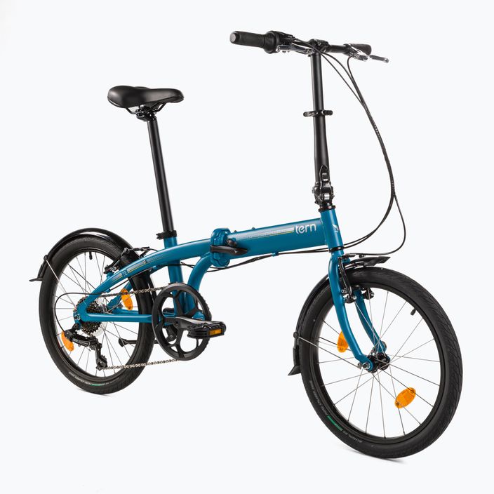 Велосипед міський складаний Tern блакитний LINK B7 2