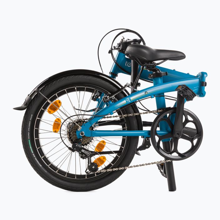 Велосипед міський складаний Tern блакитний LINK B7 6