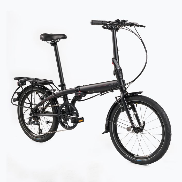 Велосипед міський складаний Tern чорний LINK D8 2