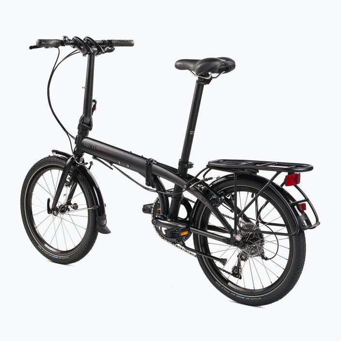 Велосипед міський складаний Tern чорний LINK D8 3