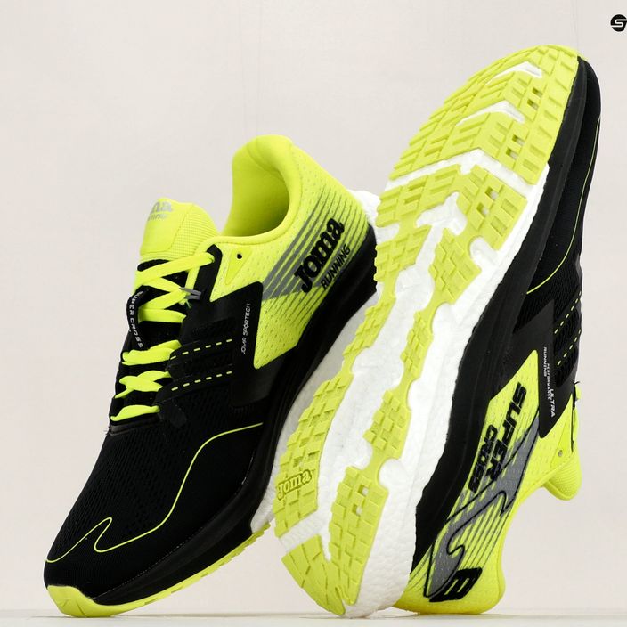Кросівки для бігу чоловічі Joma R.Super Cross black/lemon 14