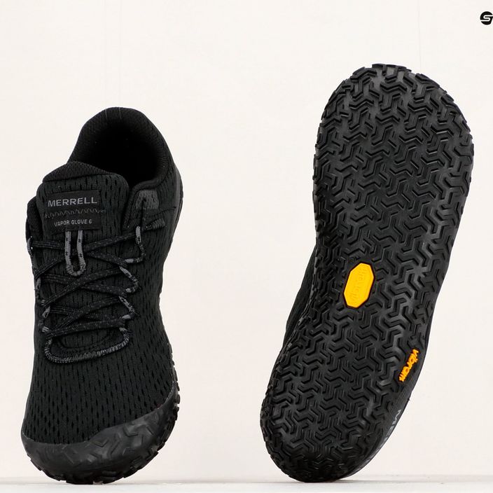 Кросівки для бігу жіночі Merrell Vapor Glove 6 чорні J067718 19