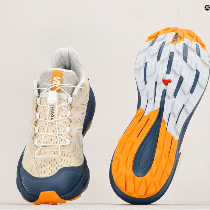 Кросівки для бігу жіночі Salomon Pulsar Trail tender peach/china b 14