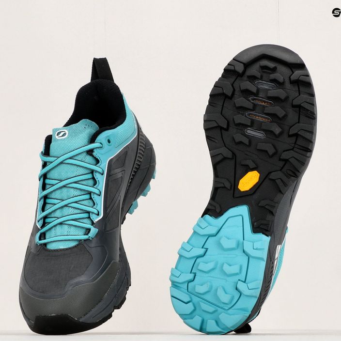 Взуття трекінгове жіноче SCARPA Rapid GTX сіро-блакитне 72701 15