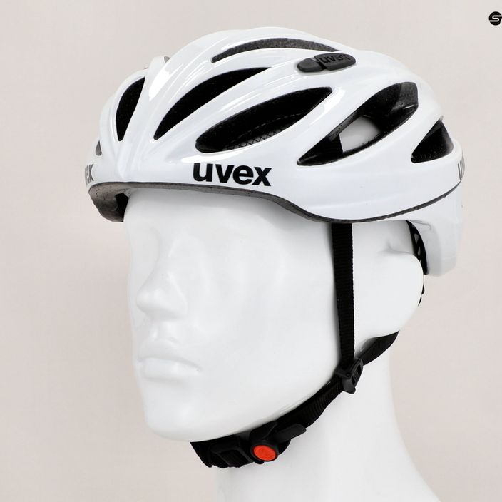 Шолом велосипедний UVEX Boss Race білий S4102290215 14