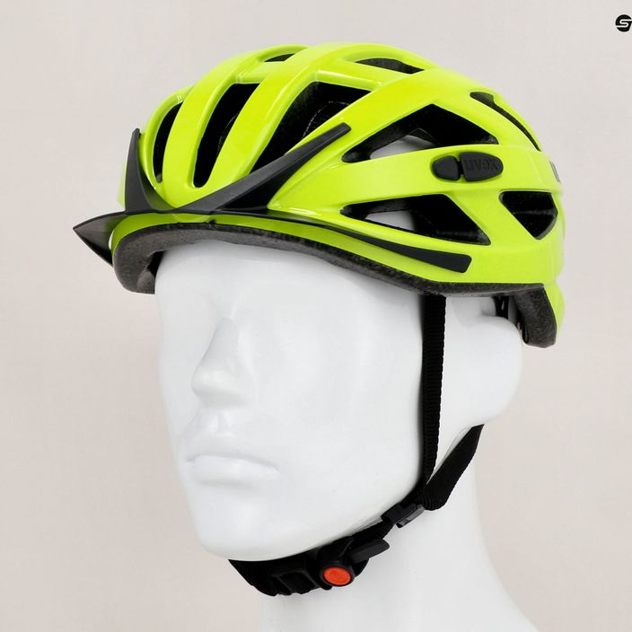 Шолом велосипедний чоловічий UVEX I-vo 3D зелений 41/0/429/05 9