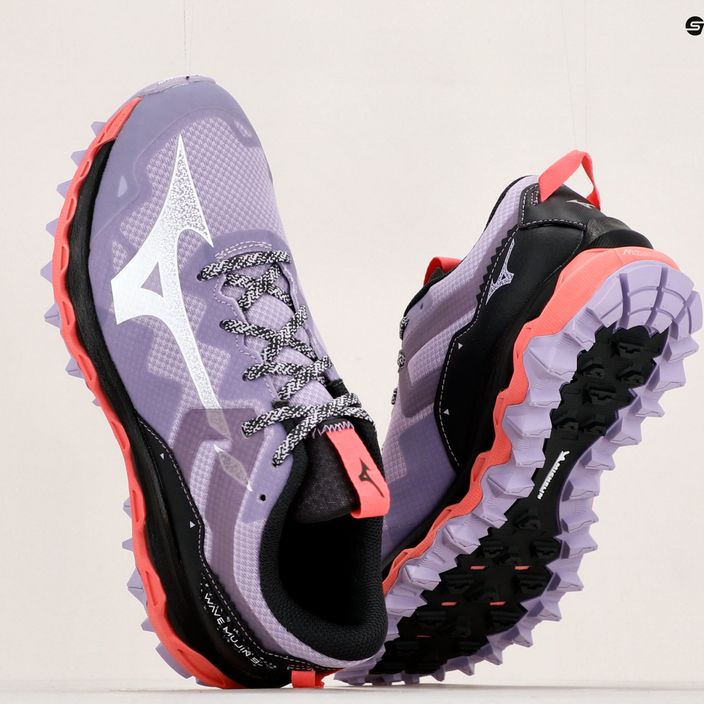 Кросівки для бігу жіночі Mizuno Wave Mujin 9 фіолетові J1GK227072 14