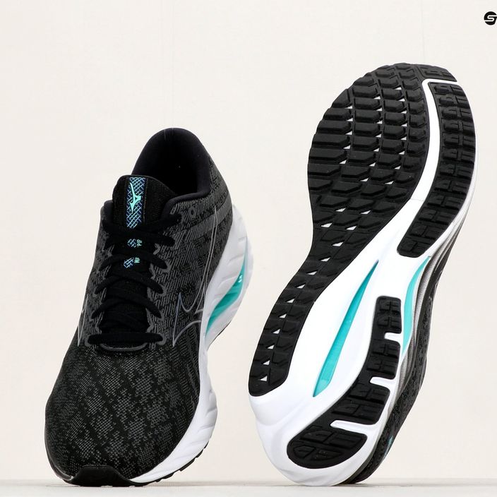 Кросівки для бігу чоловічі Mizuno Wave Inspire 19 чорні J1GC234402 12