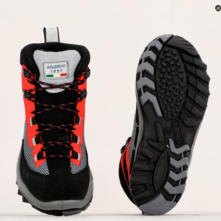 Взуття трекінгове жіноче Dolomite Steinbock WT GTX pewter grey/fiery red 13