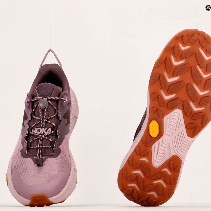 Кросівки для бігу жіночі HOKA Transport фіолетово-рожеві 1123154-RWMV 13