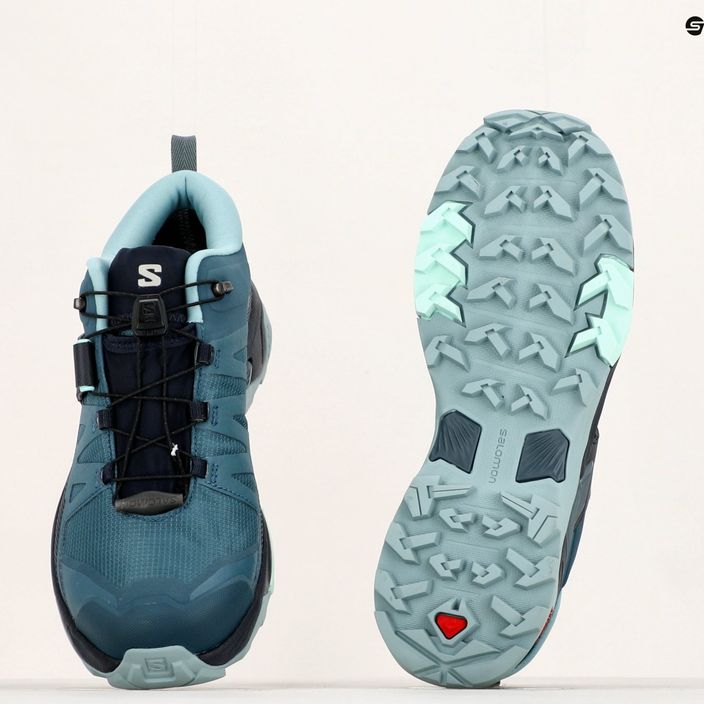 Взуття трекінгове жіноче Salomon X Ultra 4 GTX синє L47352900 17