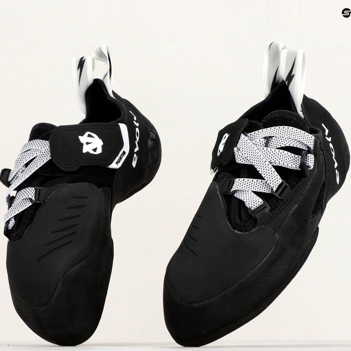 Взуття скелелазне чоловіче Evolv Phantom black/white 18