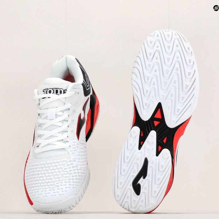 Кросівки для тенісу чоловічі Joma T.Ace біло-червоні TACES2302T 12