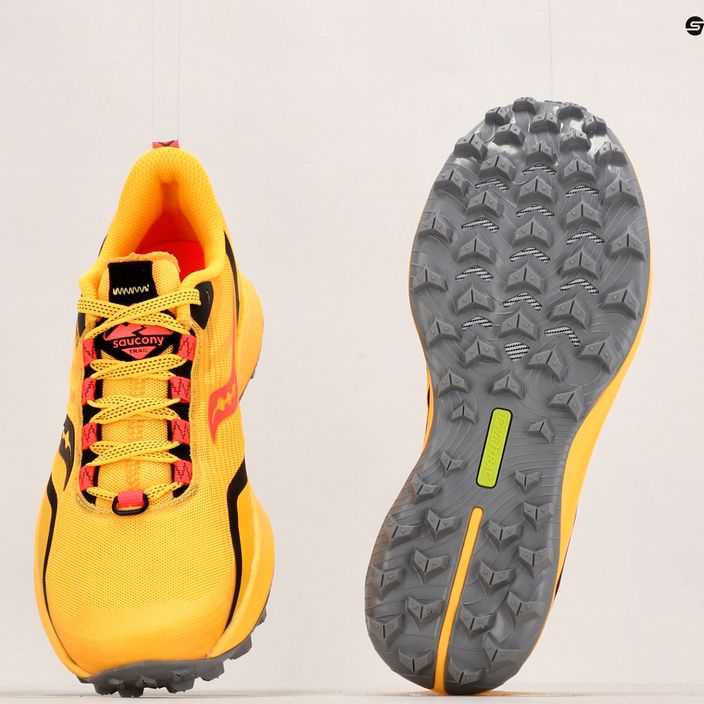 Кросівки для бігу жіночі Saucony Peregrine 12 жовті S10737-16 14
