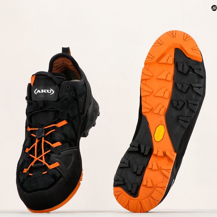 Черевики для альпінізму чоловічі AKU Rock DFS GTX black/orange 13