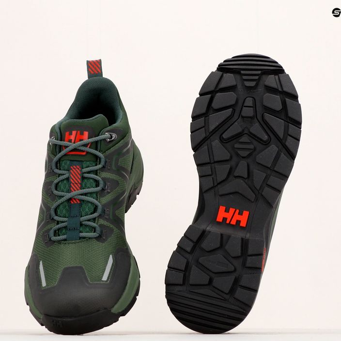 Взуття трекінгове чоловіче Helly Hansen Cascade Low HT зелено-сіре 11749_476 13