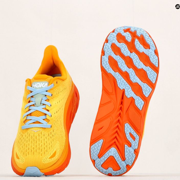 Кросівки для бігу чоловічі HOKA Clifton 8 жовті 1119393-RYMZ 12