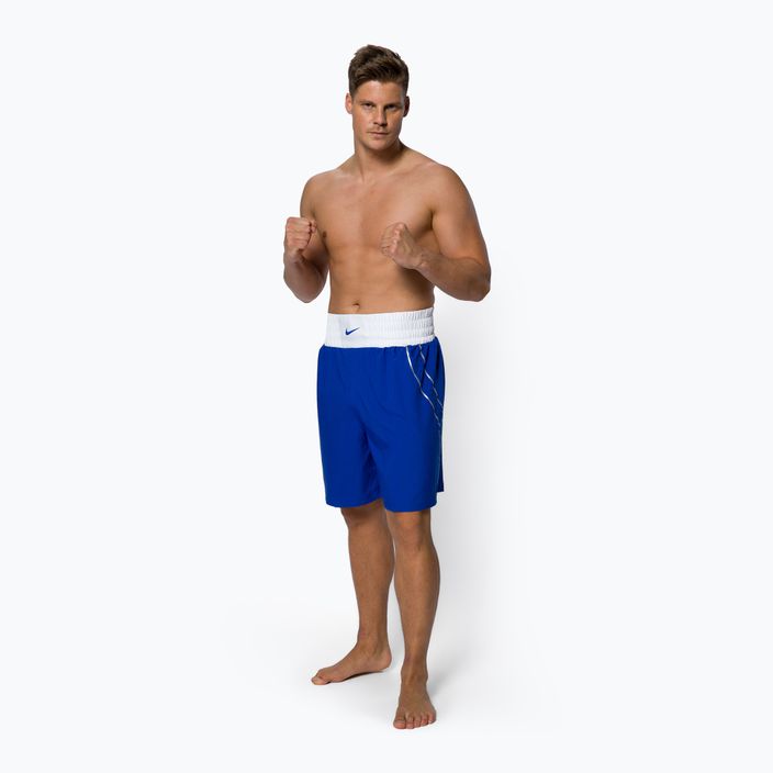 Шорти для боксу чоловічі Nike Boxing Short сині 652860-012 2