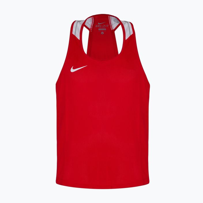 Футболка тренувальна чоловіча Nike Boxing Tank червона 652861-657
