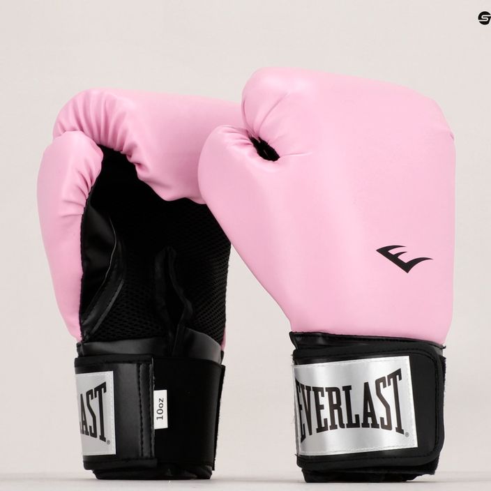 Рукавиці боксерські жіночі Everlast Pro Style 2 рожеві EV2120 PNK 9