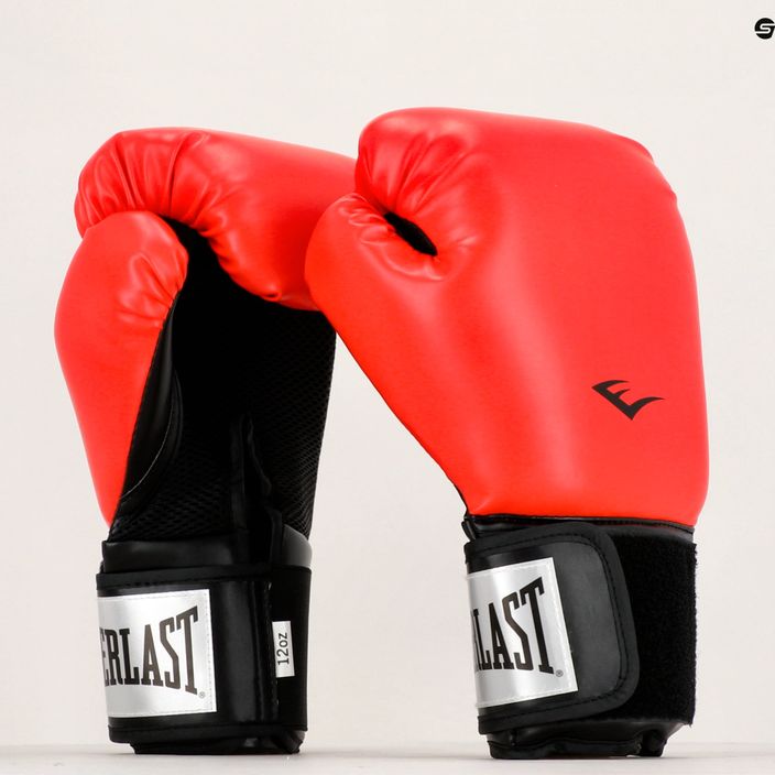 Рукавиці боксерські Everlast Pro Style 2 червоні EV2120 RED 9