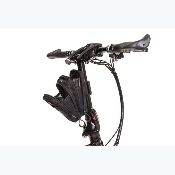 Сумка велосипедна на кермо/під сідло Tern Ride Pocket black 2