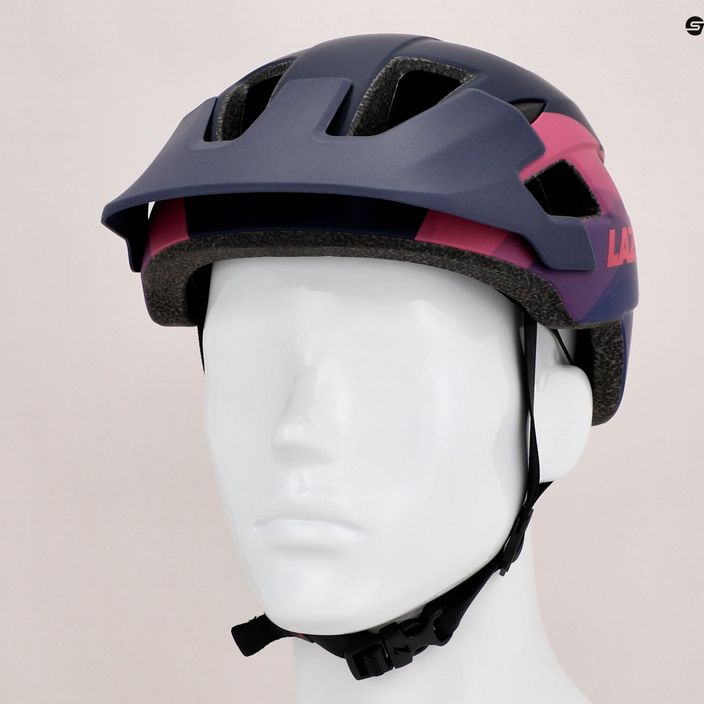 Шолом велосипедний Lazer Chiru блакитно-рожевий BLC2207888350 9
