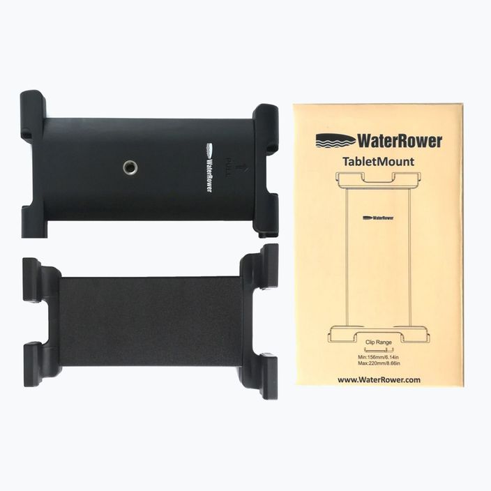 Кріплення для планшета large WaterRower для гребних тренажерів CZW-WR-651-L чорне 2