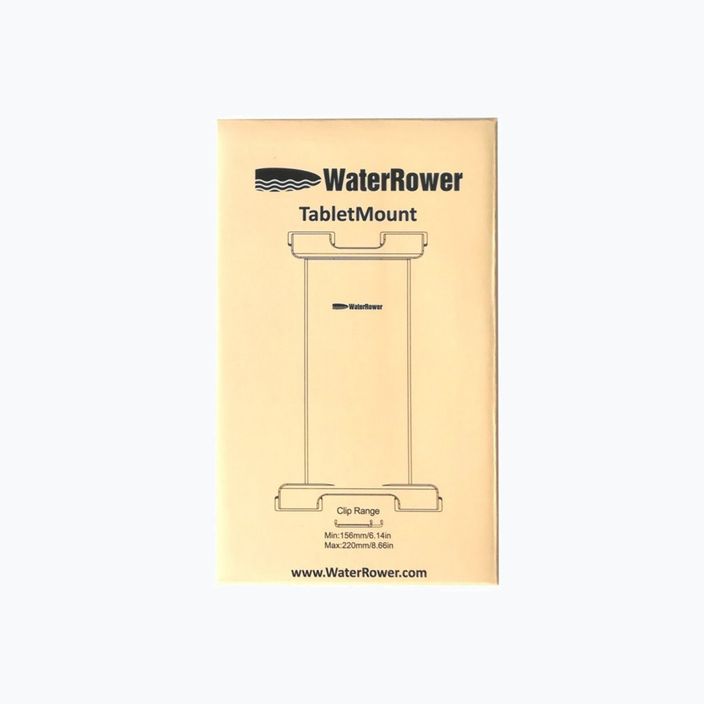 Кріплення для планшета large WaterRower для гребних тренажерів CZW-WR-651-L чорне 6