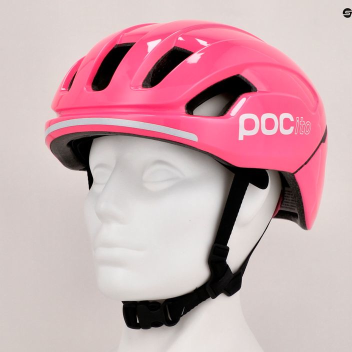 Шолом велосипедний дитячий POC POCito Omne MIPS 9085 рожевий 739945 9